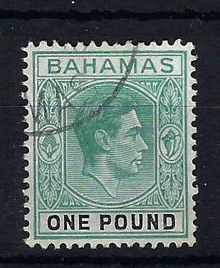 Image of Bahamas SG 157a FU British Commonwealth Stamp